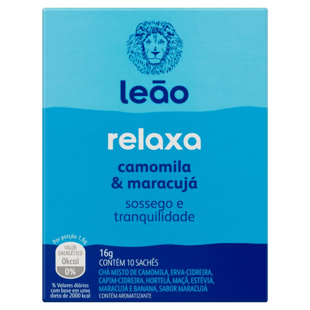 Chá Relaxa Leão 16g