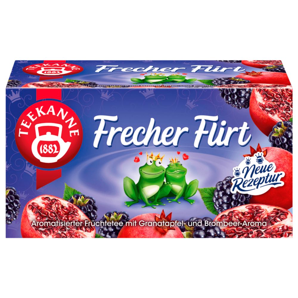 Chá Frecher Flirt Teekanne 55g