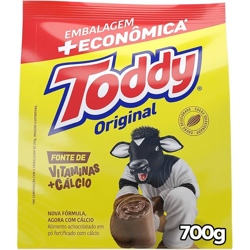 Achocolatado em Pó Original Toddy 700g
