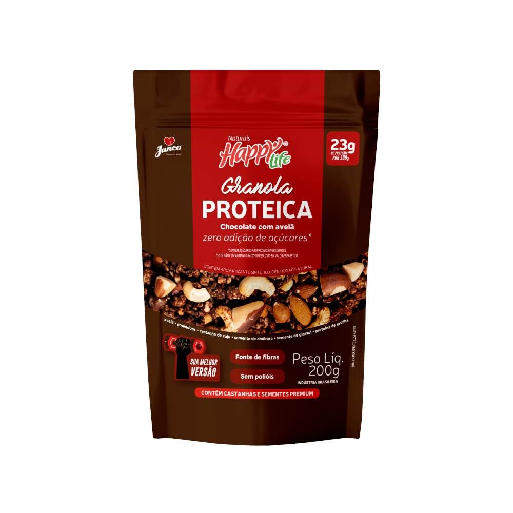 Granola de Chocolate Sem Açúcar Junco 200g