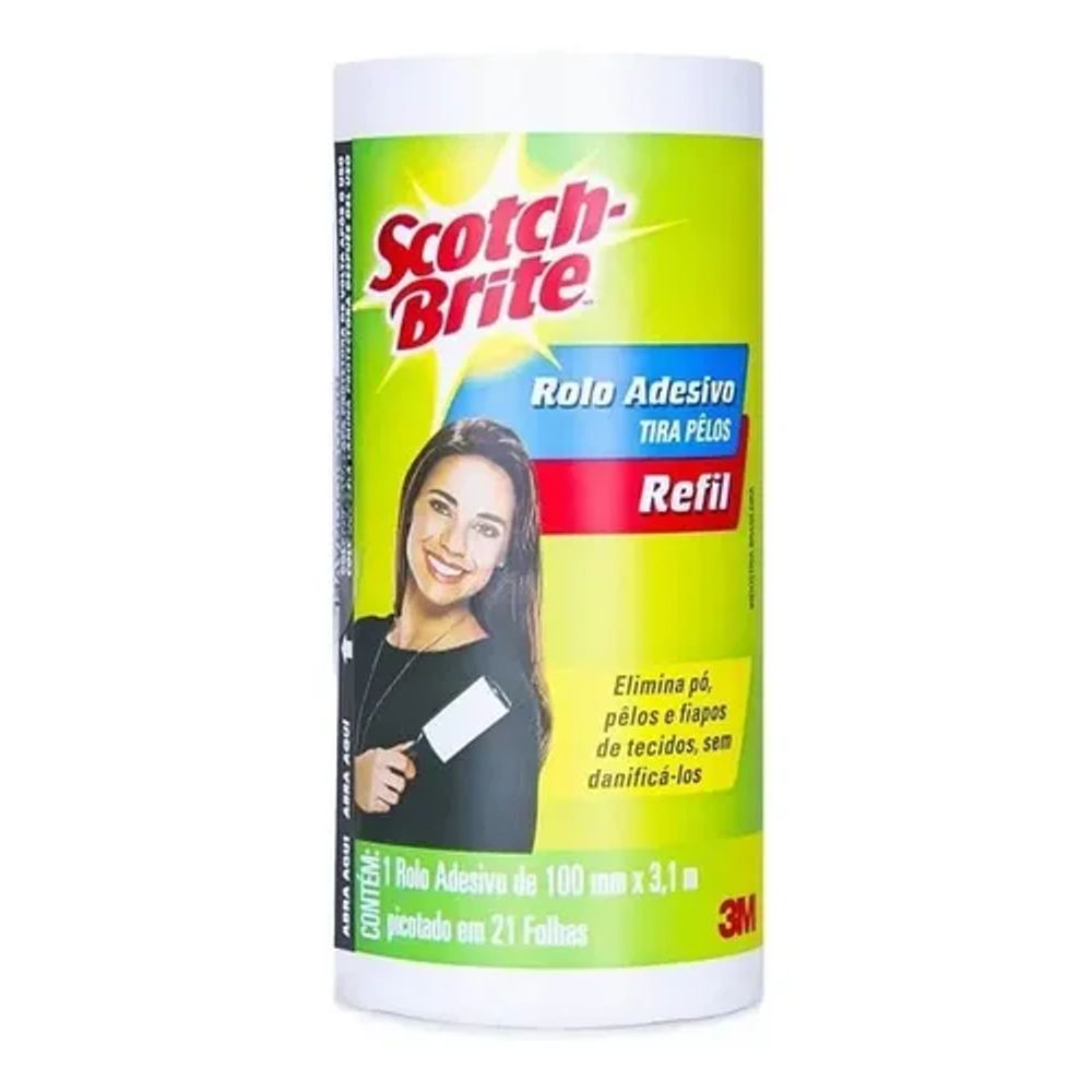 Rolo Adesivo 100x3 Scotch Brite 1m