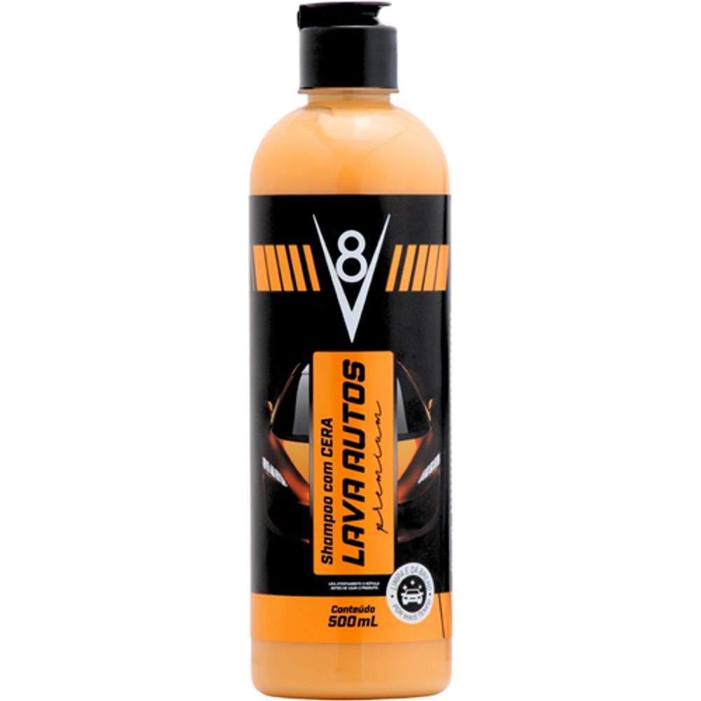 Lava Automotivo com Cera V8 500ml