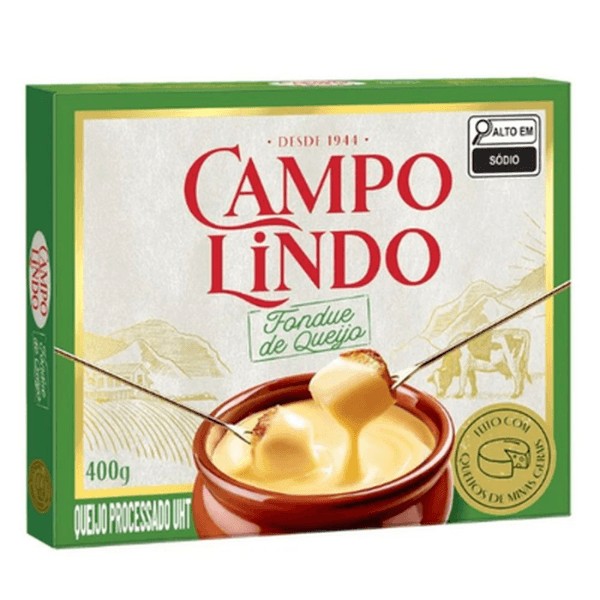 Fondue de Queijo Campo Lindo 400g