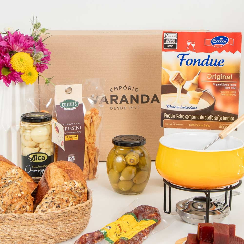 Kit Fondue Queijo