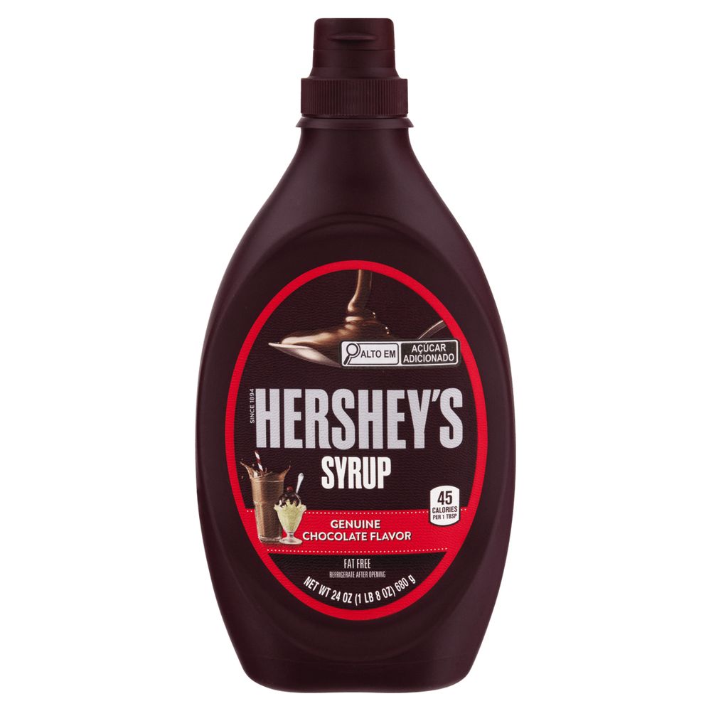 Calda de Chocolate Hershey's 680g