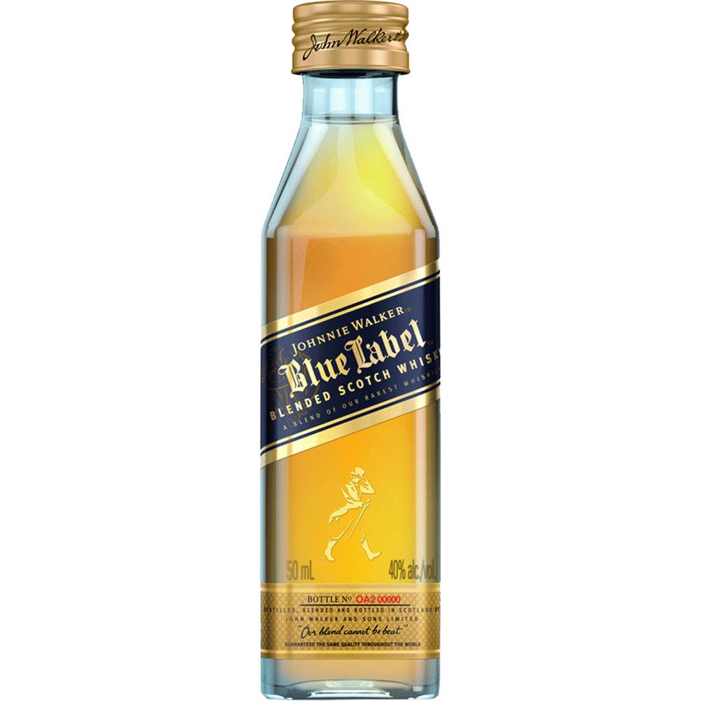 Whisky Johnnie Walker Blue Label 50ml