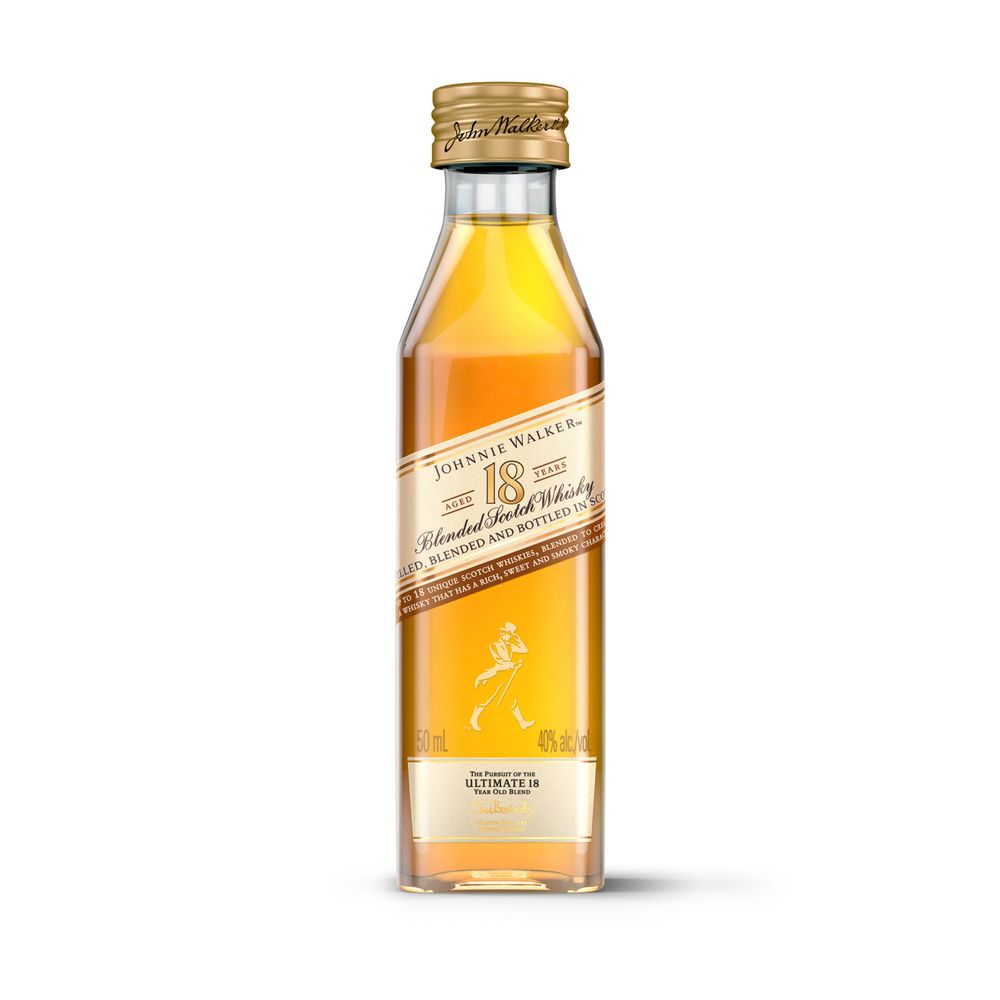 Whisky Johnnie Walker 18 anos 50ml