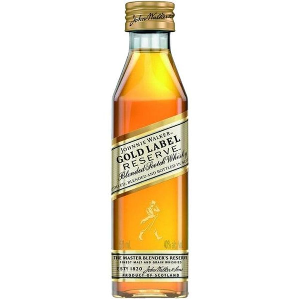 Whisky Gold Laber Johnnie Walker 50ml