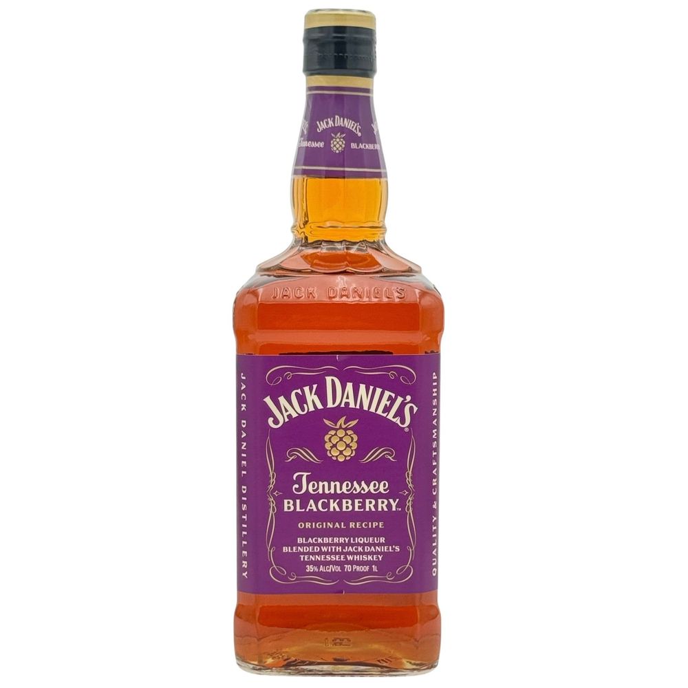 Whiskey Tennessee Blackberry Jack Daniel's 1l