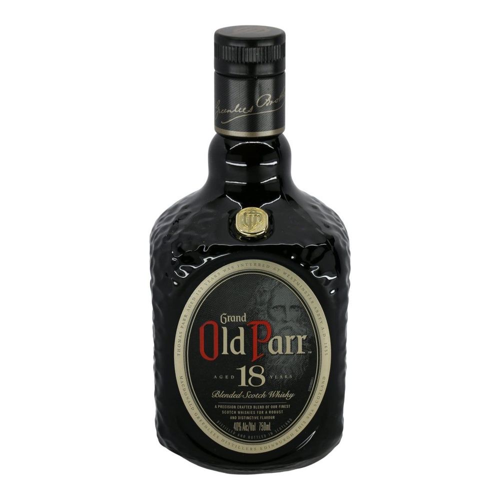 Whisky Blended 18 Anos Grand Old Parr 750ml