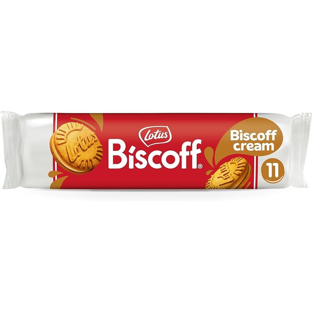 Biscoito Biscoff Recheado Cream Lotus 110g