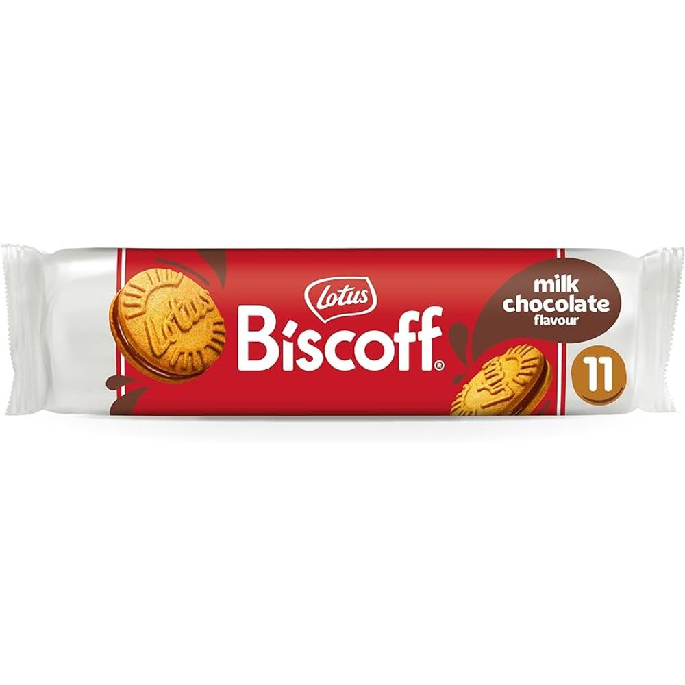 Biscoito Biscoff Recheado Milk Chocolate Lotus 110g