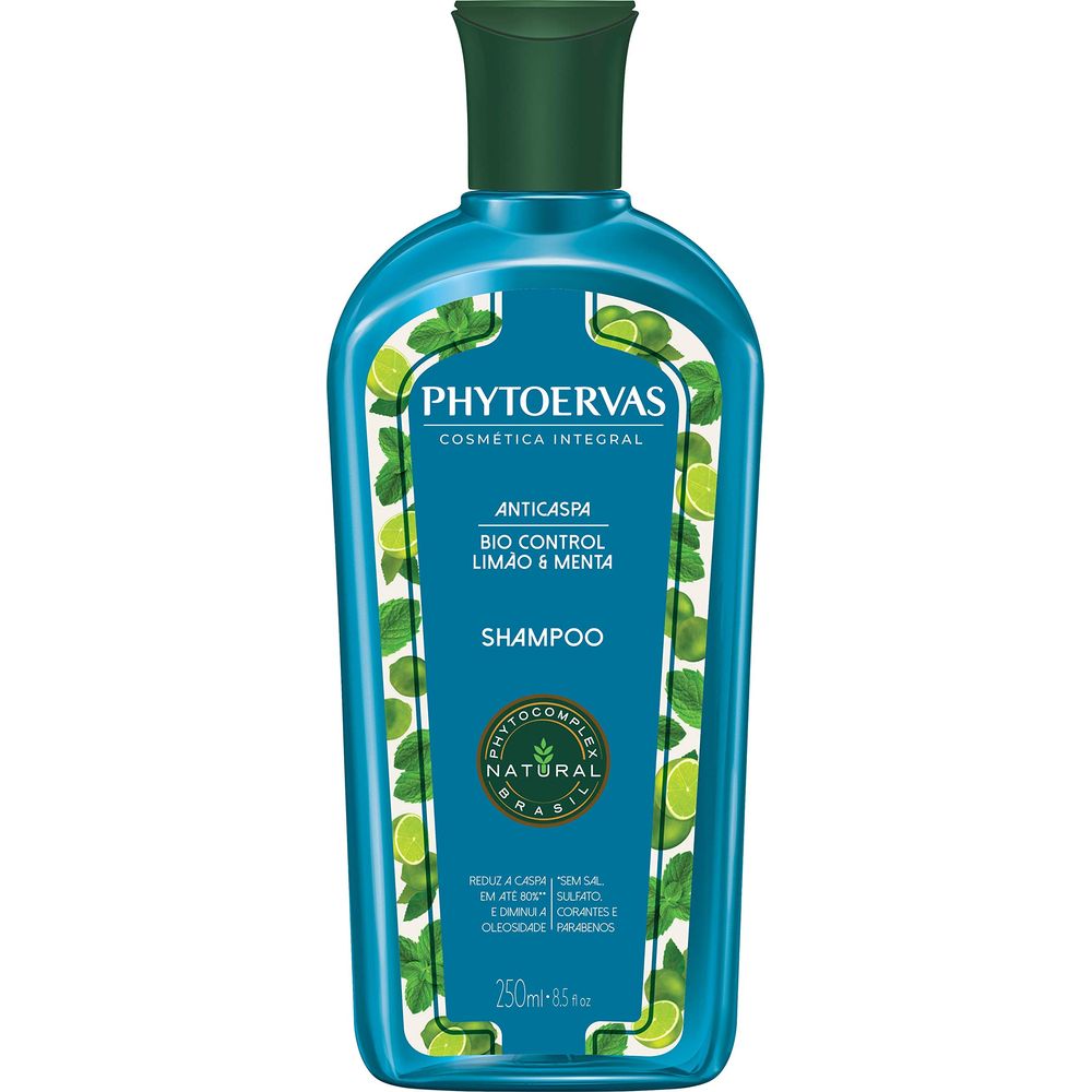 Shampoo Anticaspa Phytoervas 250ml