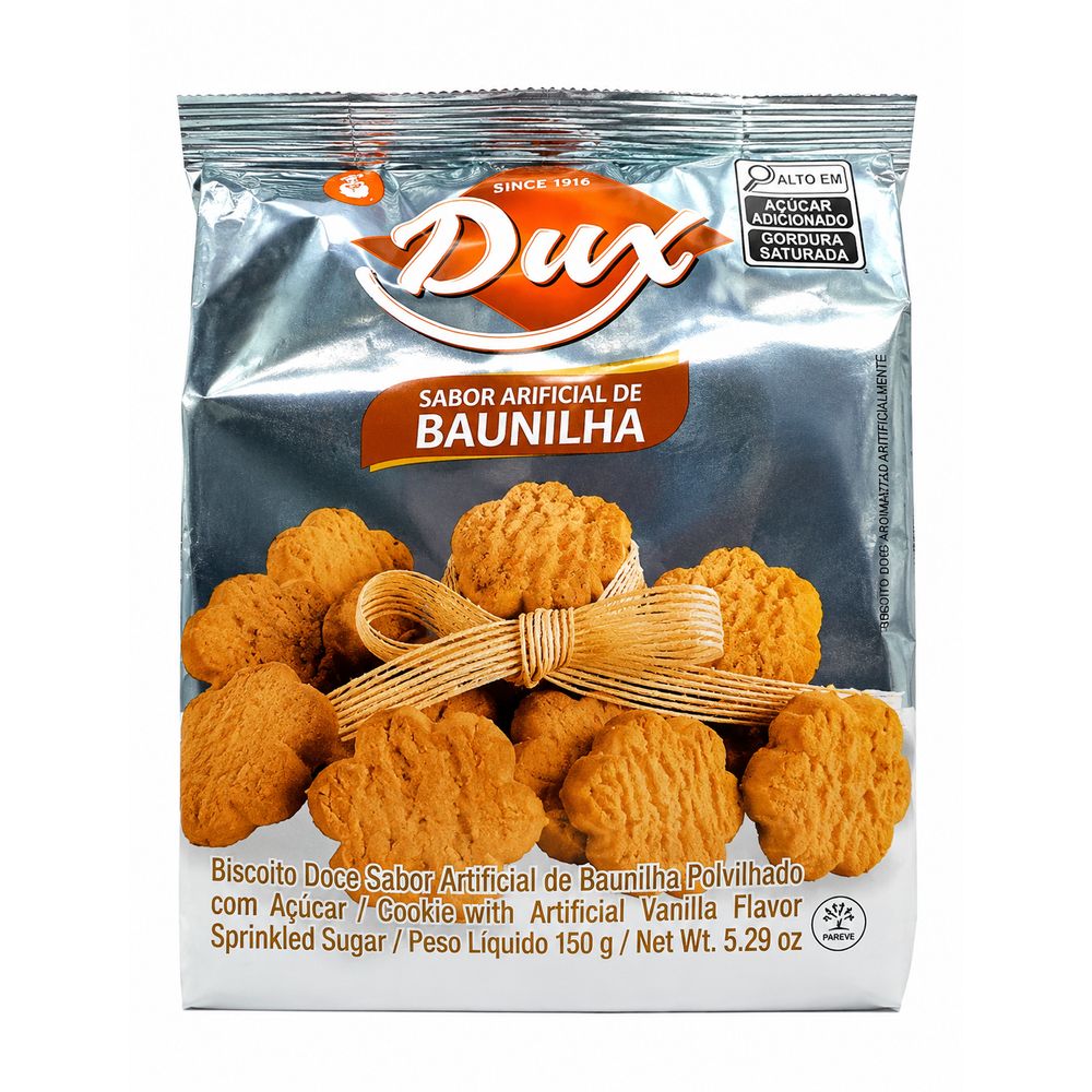 Biscoito Doce Sabor Baunilha Dux 150g