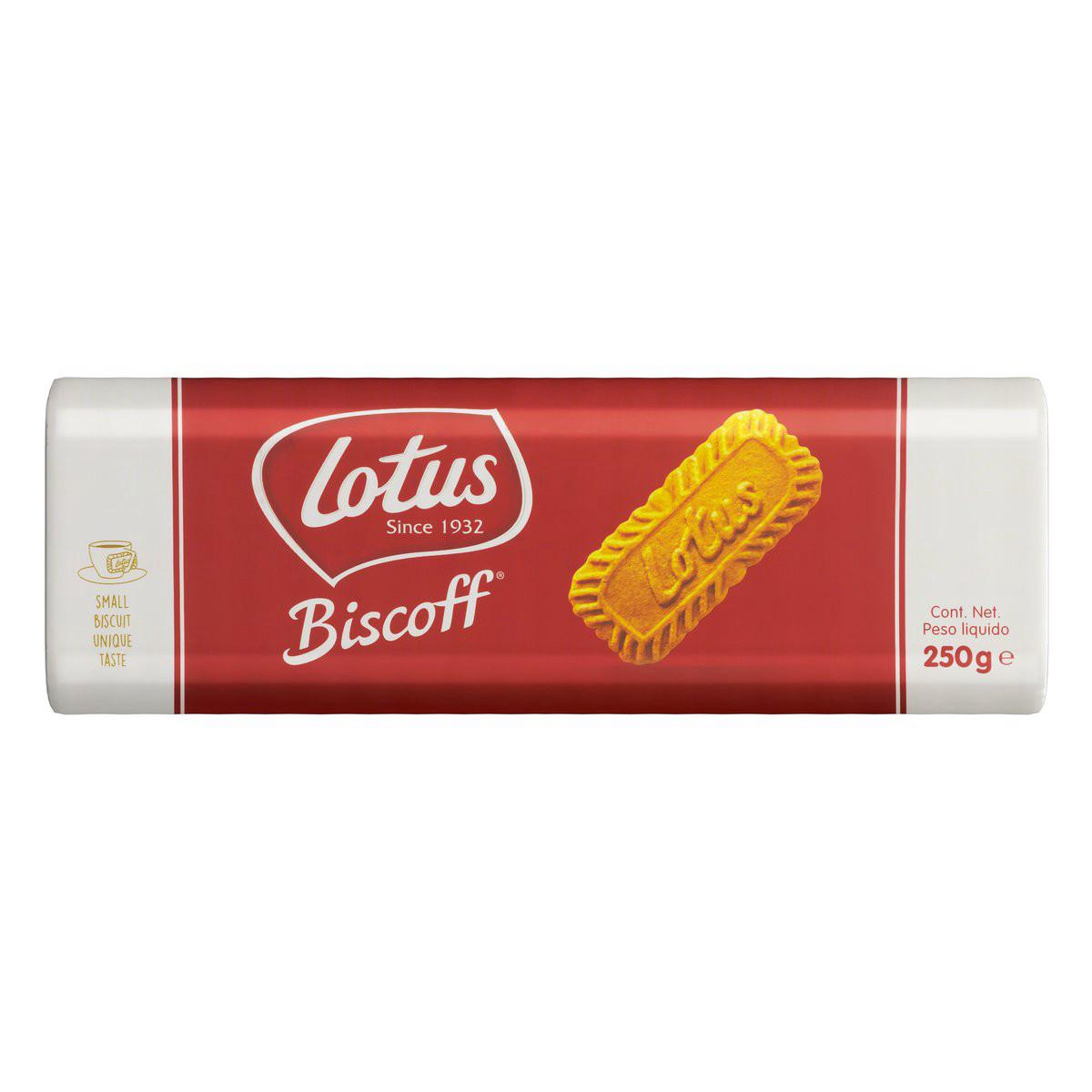 Biscoito Biscoff Lotus 250g