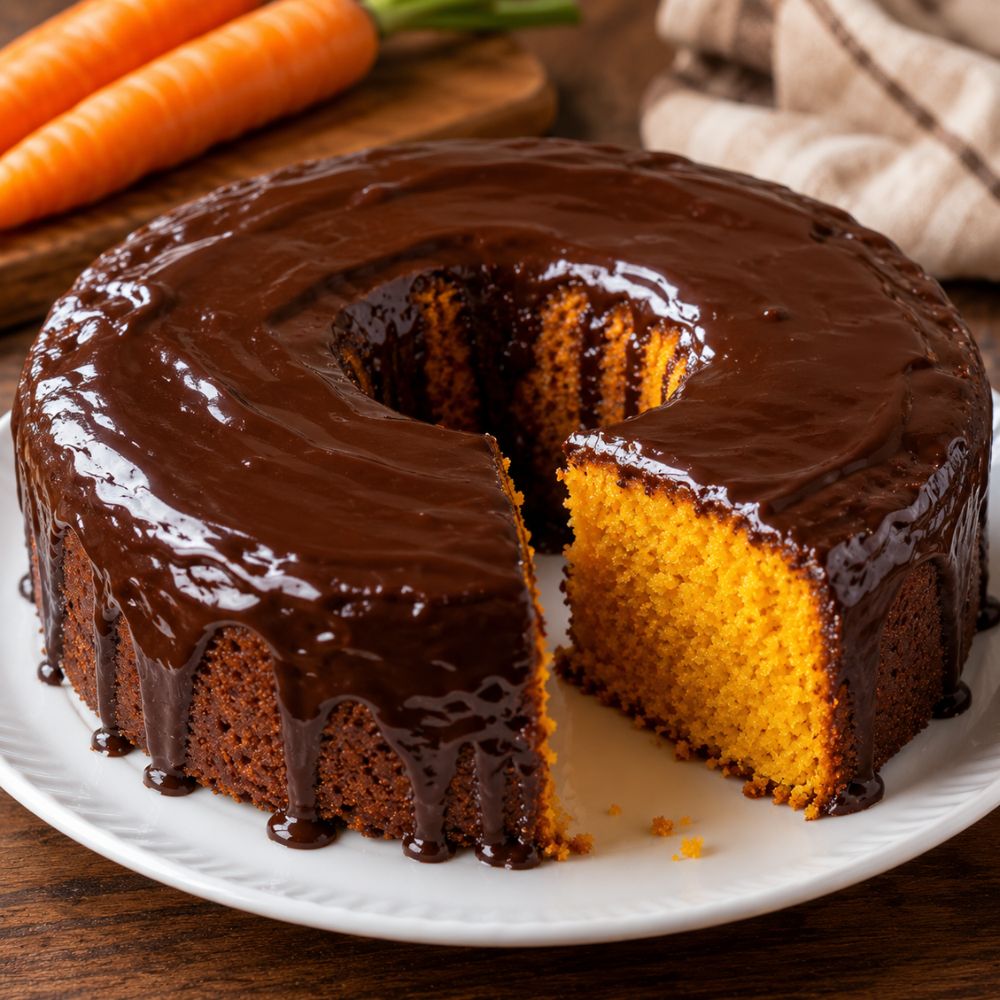 Bolo de Cenoura com Cobertura Varanda kg