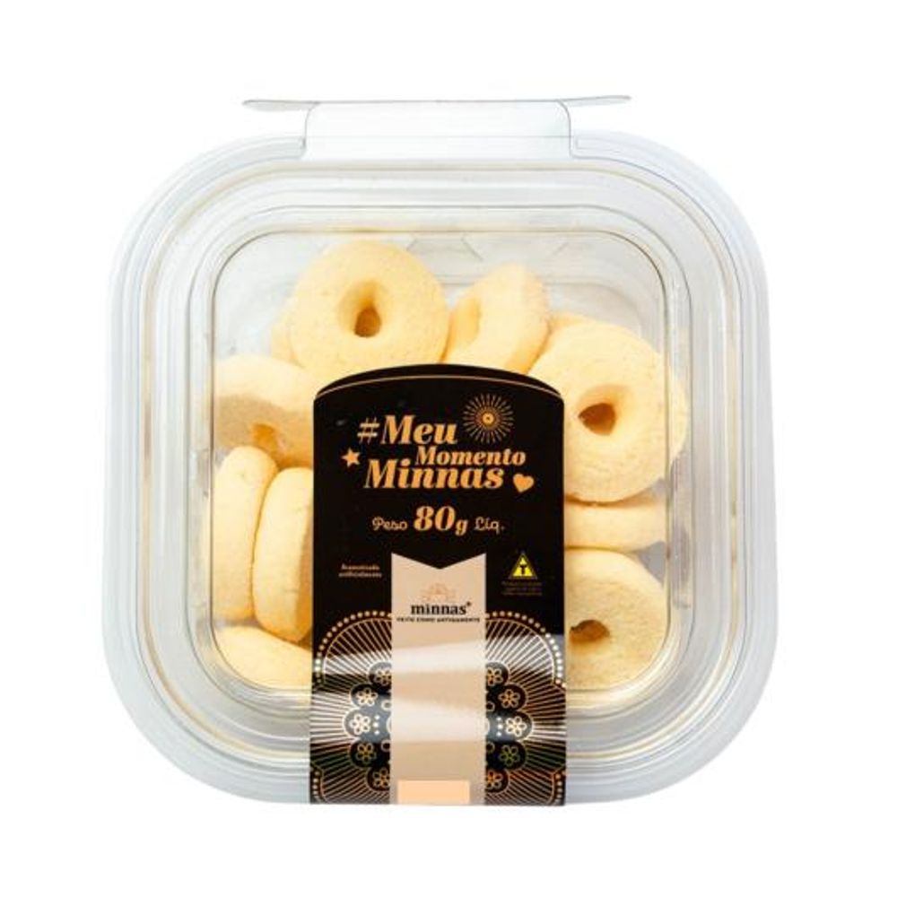 Biscoito Sequilho Minnas 80g