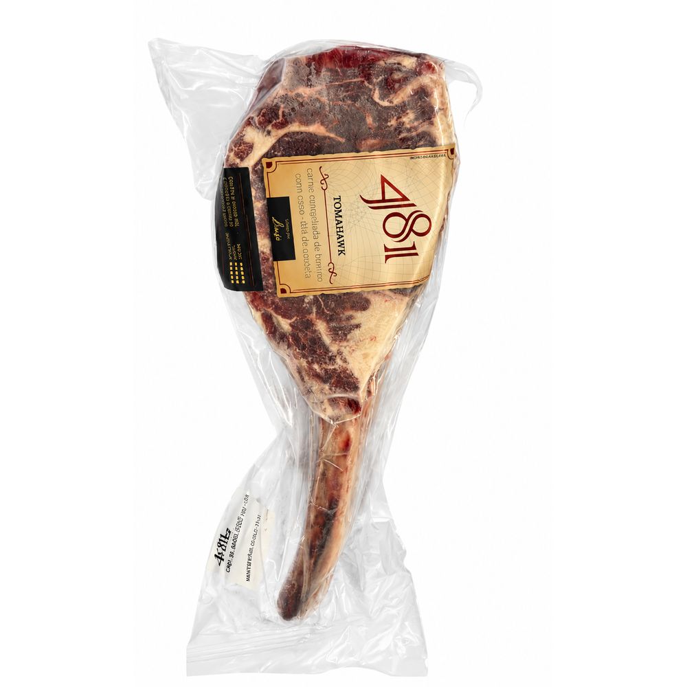 Filé de Costela Tomahawk Congelado IMP 481 kg