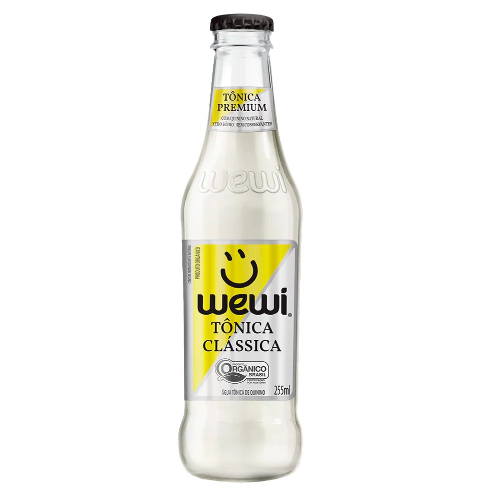 Água Tônica Orgânica Wewi 255ml