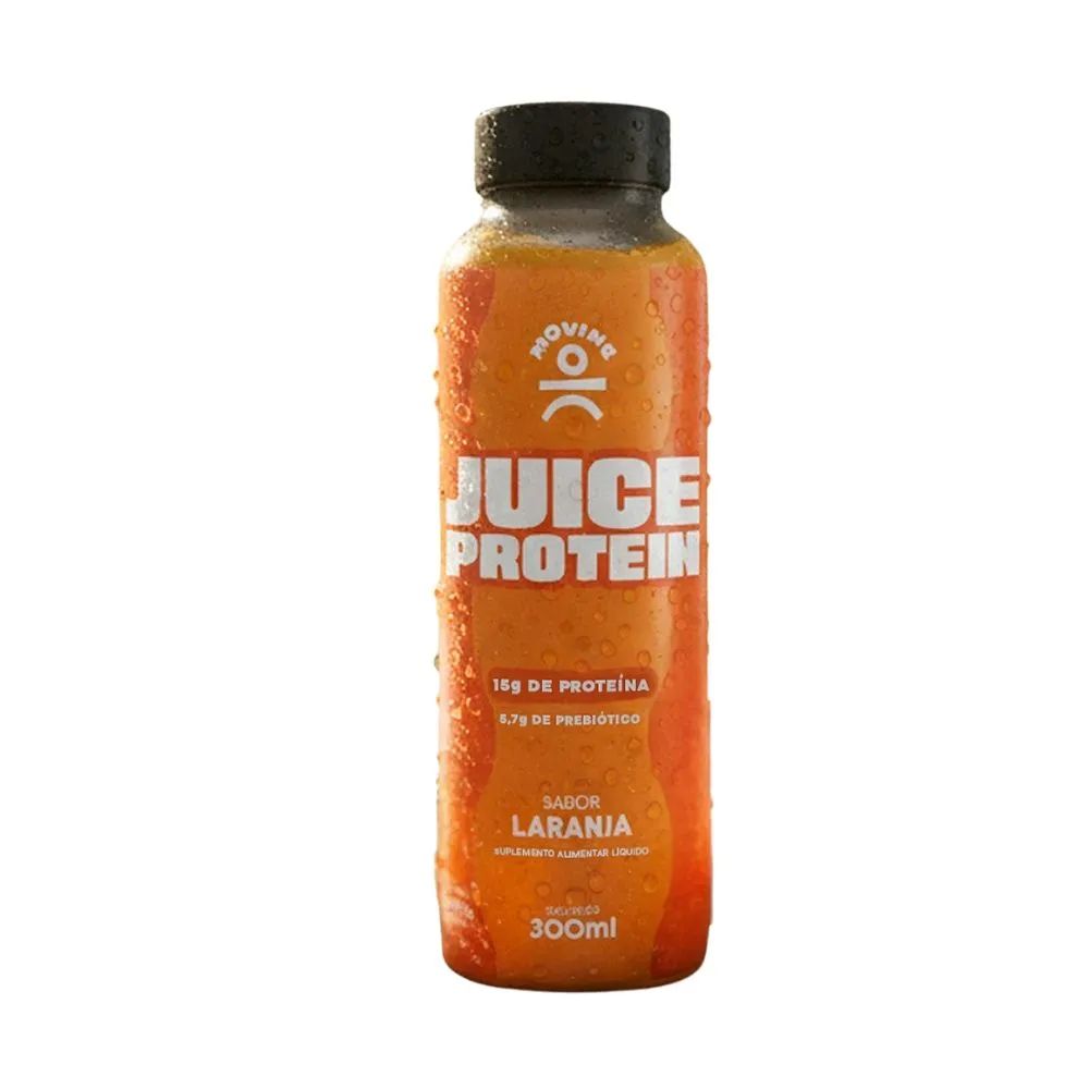 Juice Protein Sabor Laranja Moving 300ml