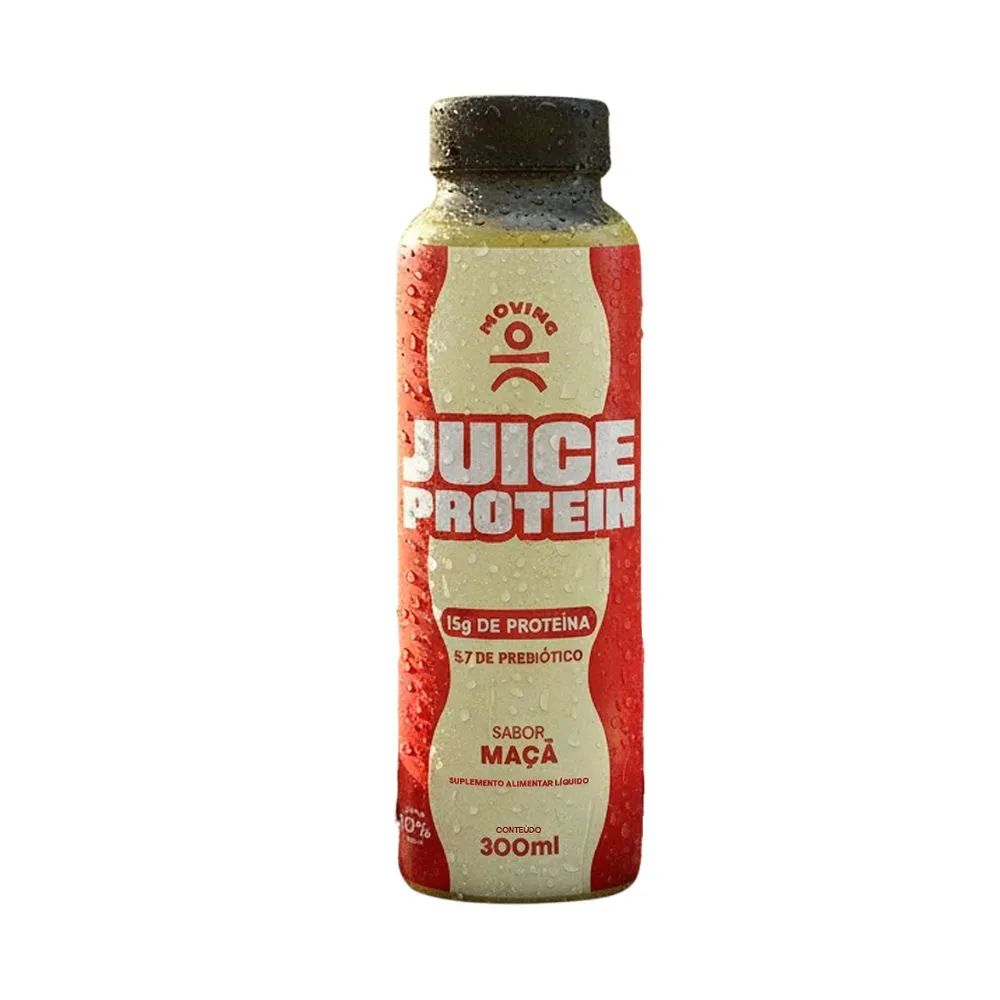 Juice Protein Sabor Maçã Moving 300ml