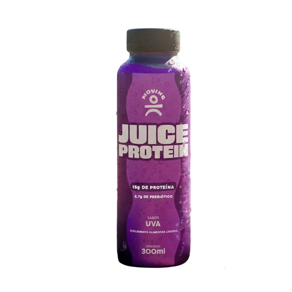 Juice Protein Sabor Uva Moving 300ml