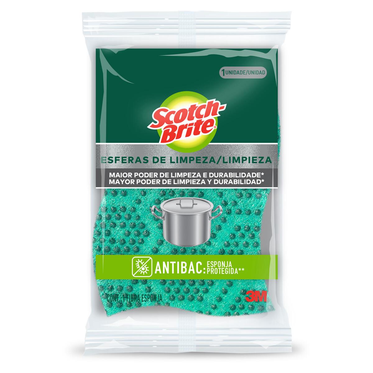Esponja Esferas de Limpeza Scotch Brite