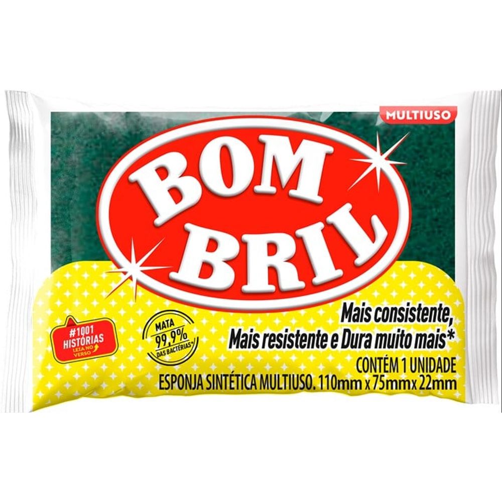 Esponja Multiuso Bombril 1 unidade