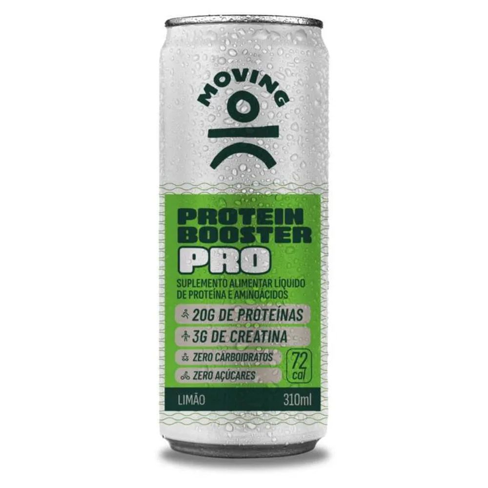 Energético Protein Booster Limão Moving 310ml