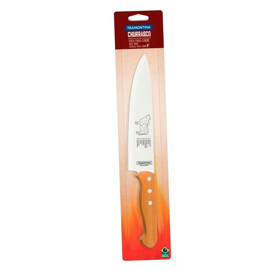 Faca Carne Inox 8 Dynamic Tramontina