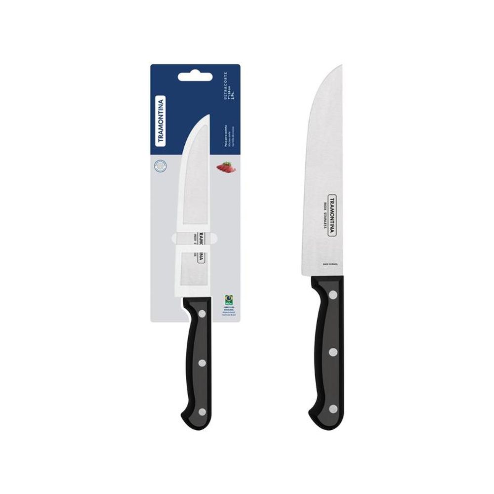 Faca de Cozinha em Aço inoxidável Ultracorte 7 Tramontina