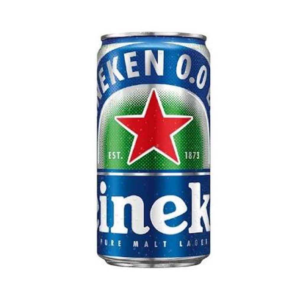 Cerveja Zero Heineken Lata 269ml