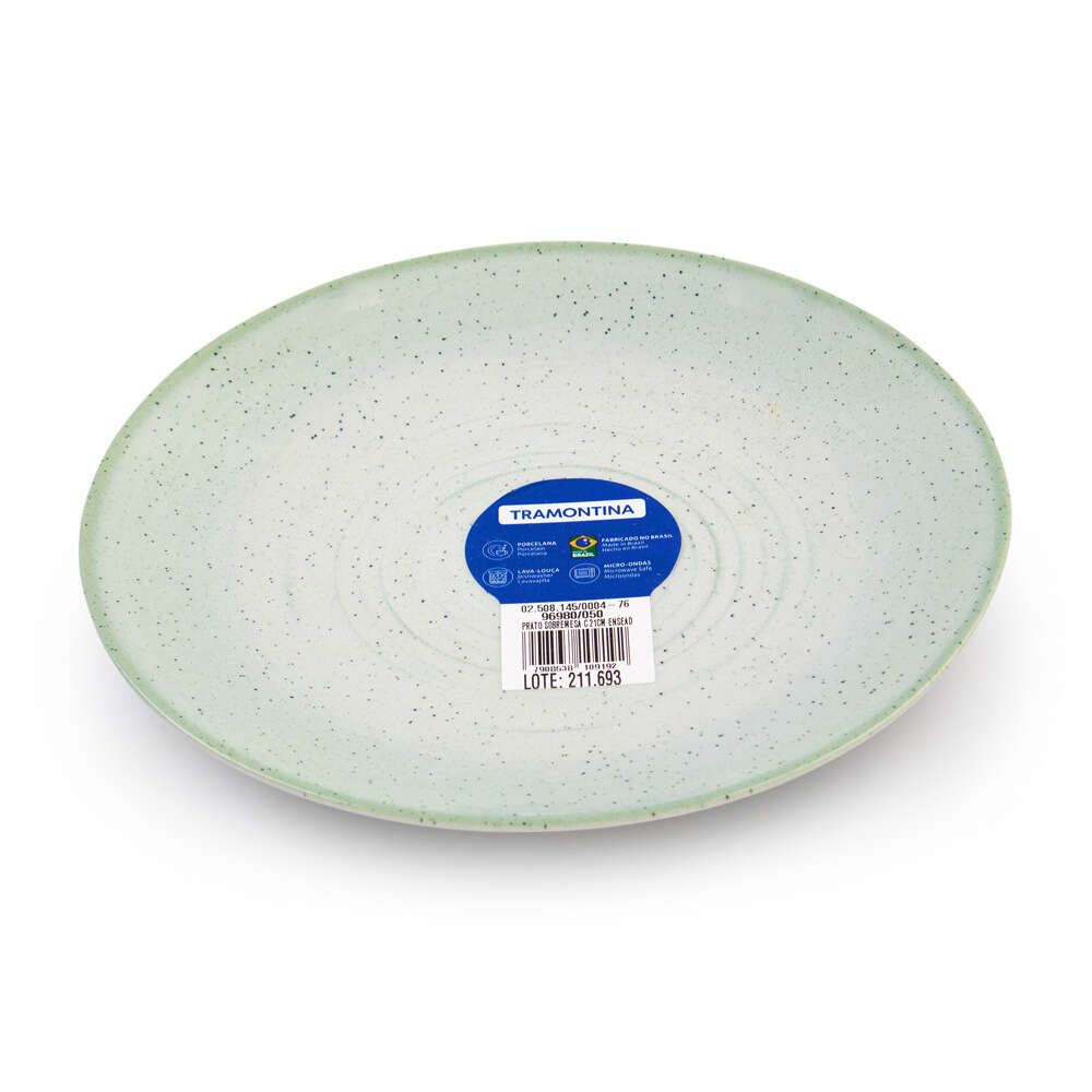 Prato Sobremesa Enseada Porcelana Tramontina 21cm