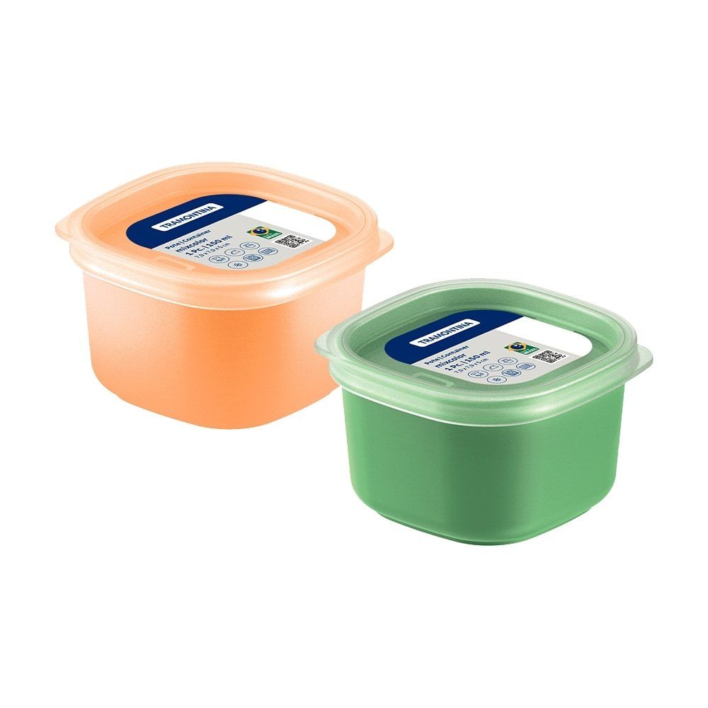 Pote Mixcolor PP Tramontina  150ml