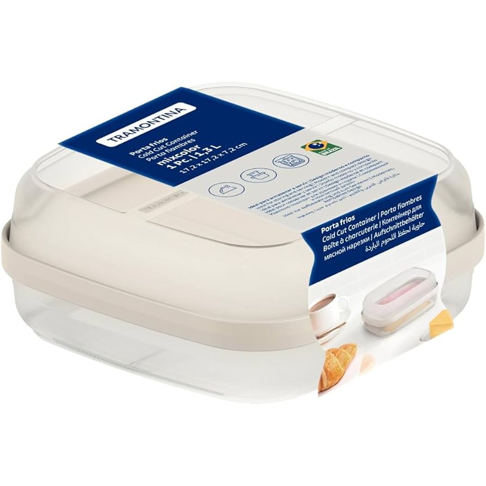 Pote Porta Frios Mix Col Cin Tramontina 1,3 litros