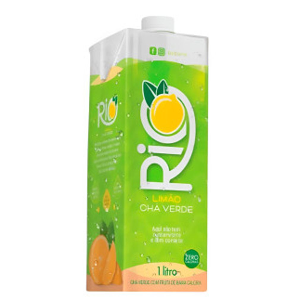 Chá Verde Limão Siciliano Rio 1l