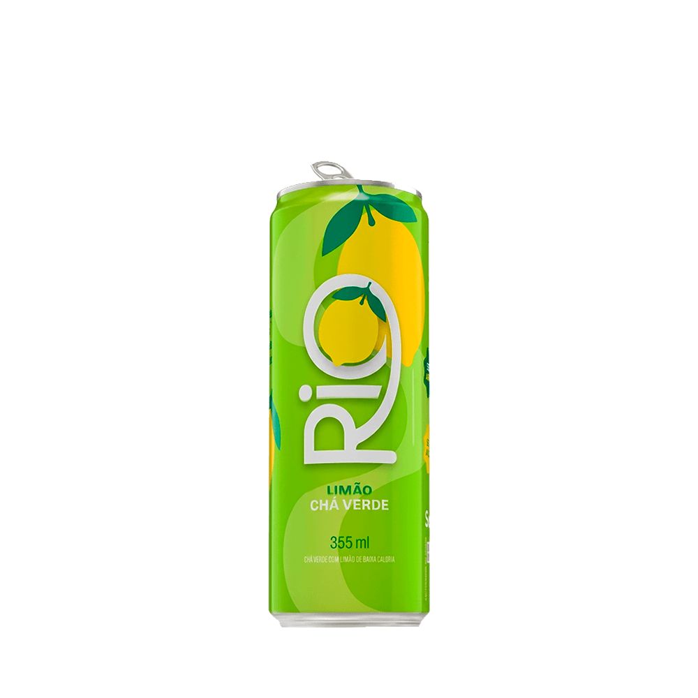 Chá Verde Limão Siciliano Lata Rio 355ml