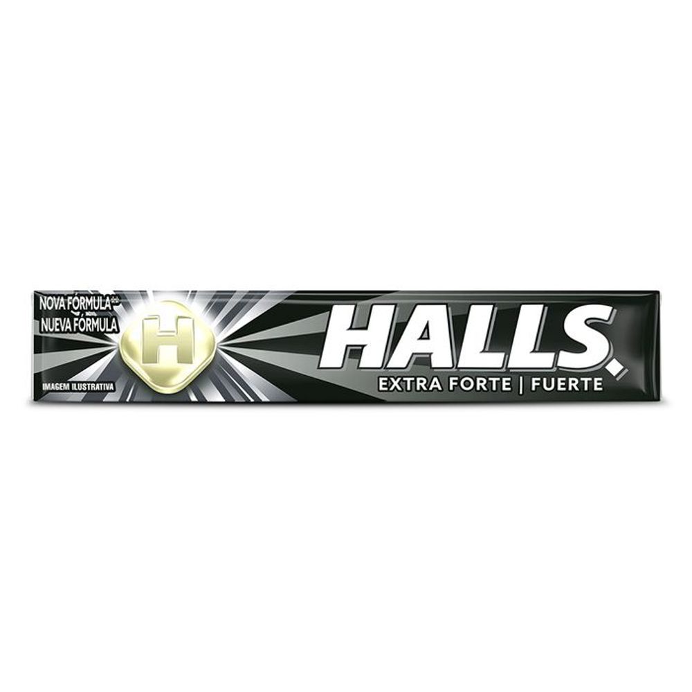 Bala Extra Forte Halls 27,5g