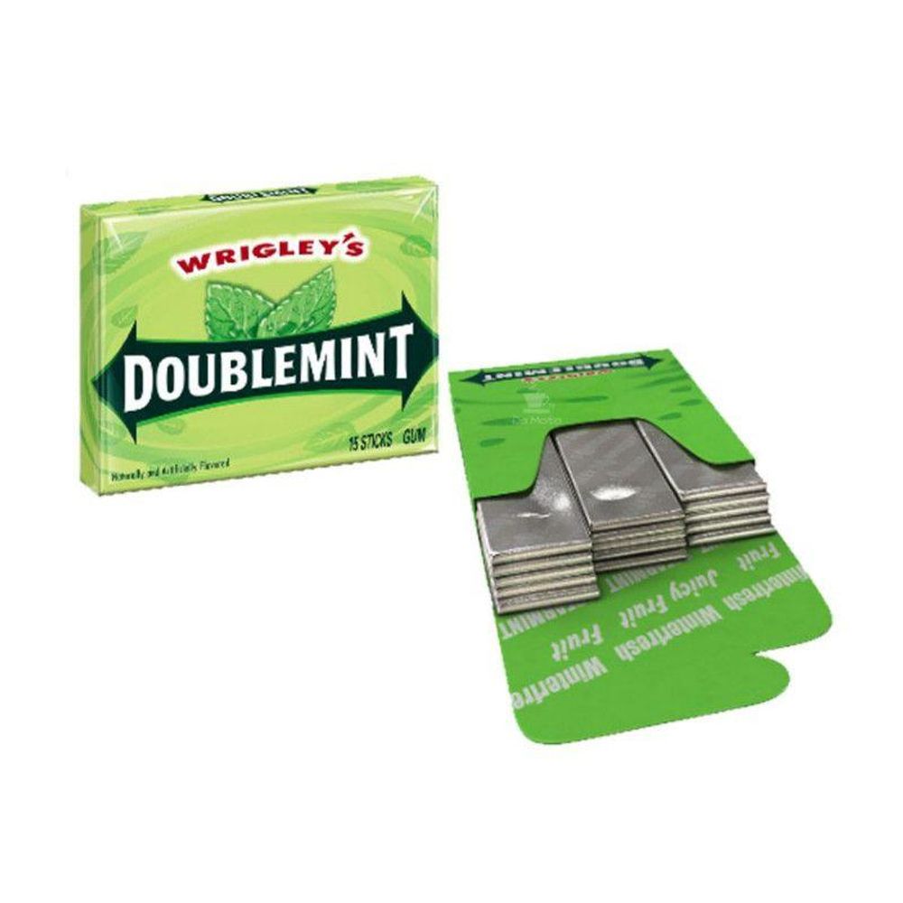 Chiclete Doublemint Wrigley's 15 unidade