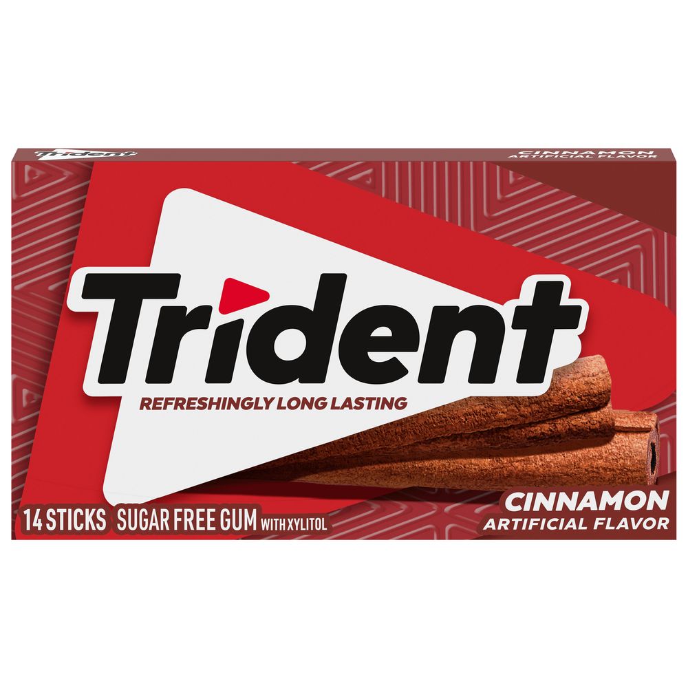 Chiclete Twist Cinnamon Trident 26g