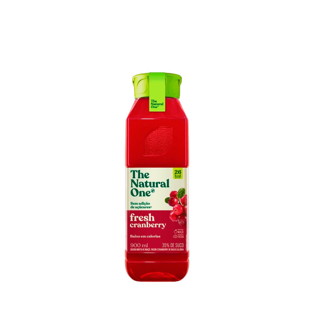 Suco De Cranberry Fresh Natural One 900ml