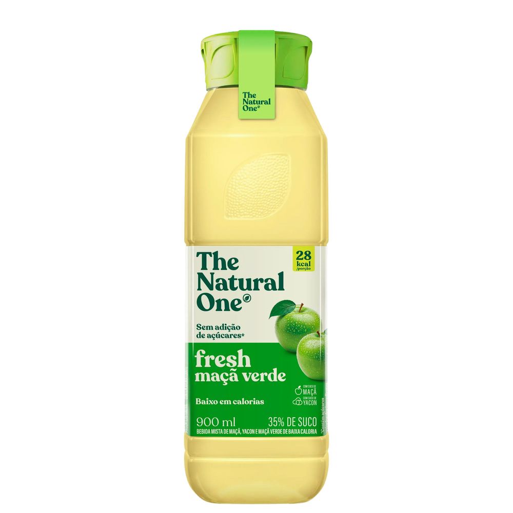Suco de Maçã Verde Fresh Natural One 900ml