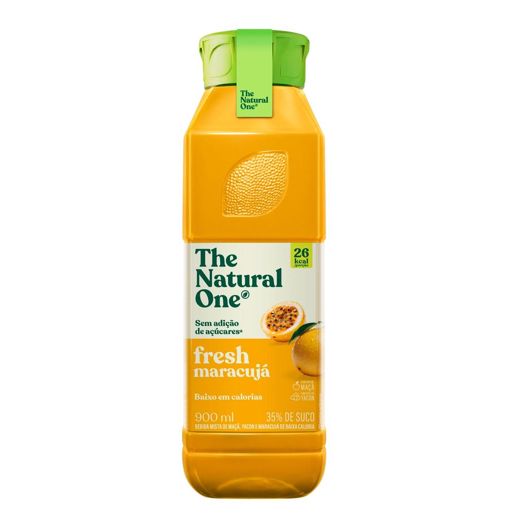 Suco de Maracujá Fresh Natural One 900ml