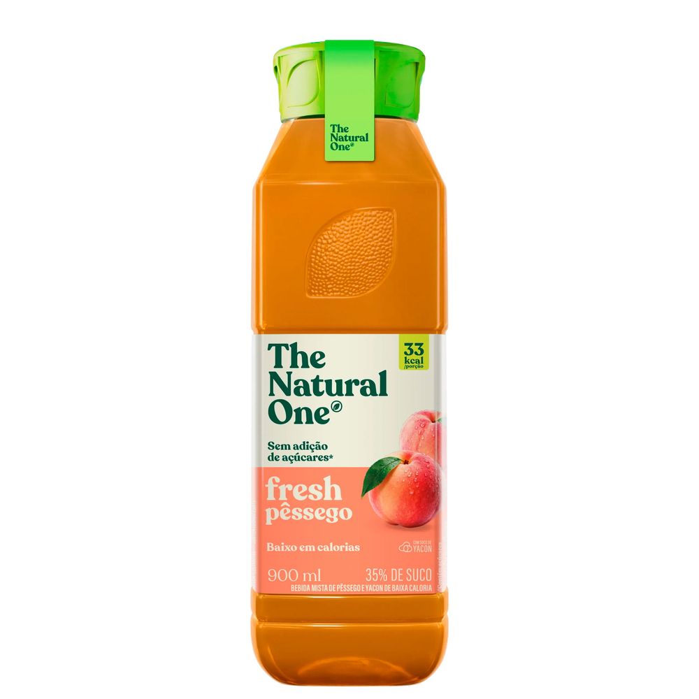 Suco de Pêssego Fresh Natural One 900ml