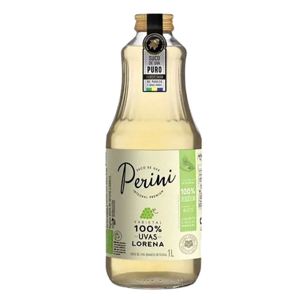 Suco Integral de Uva Branco Casa Perini 1l