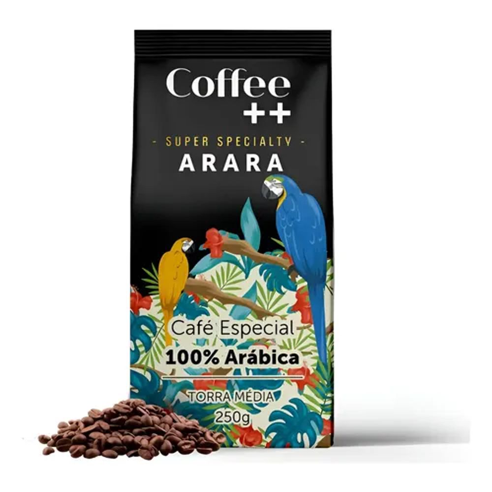 Café em Grãos Especial Arara Coffee Mais 250g