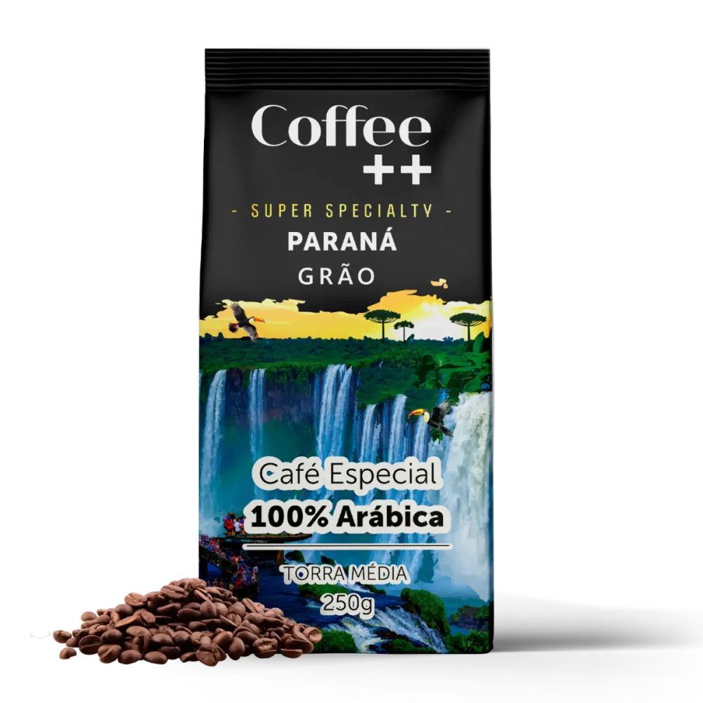 Café em Grãos Especial Paraná Coffee Mais 250g