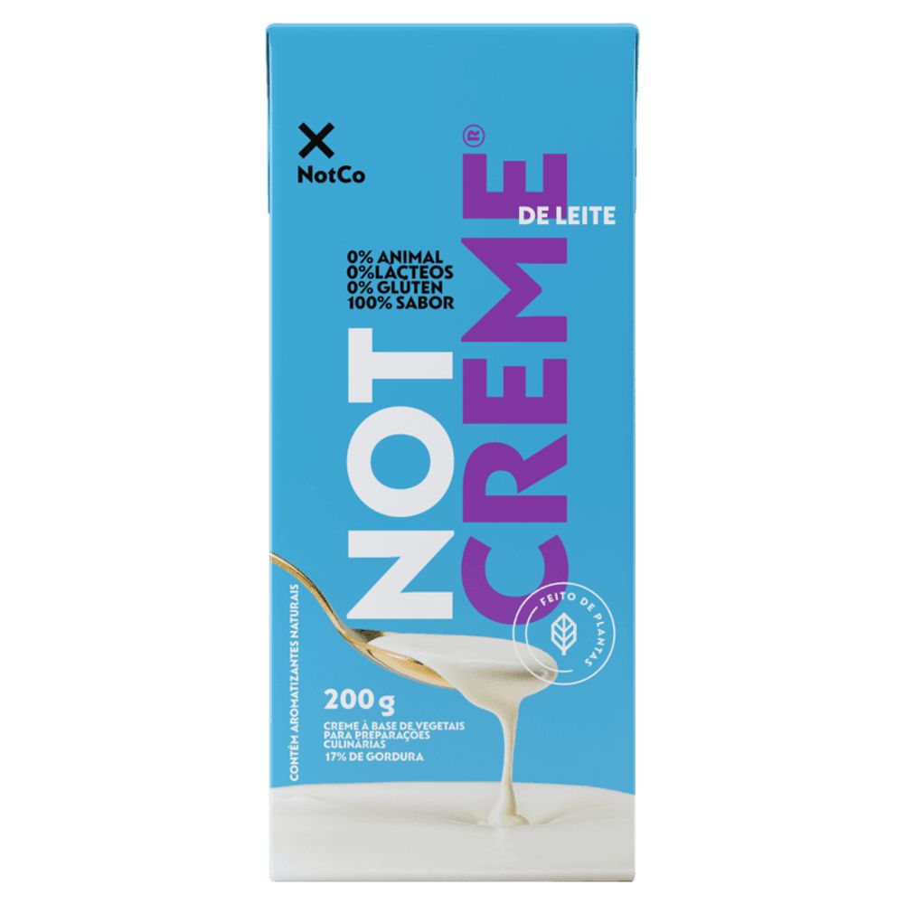 Creme de Leite Vegetal NotCo 200g