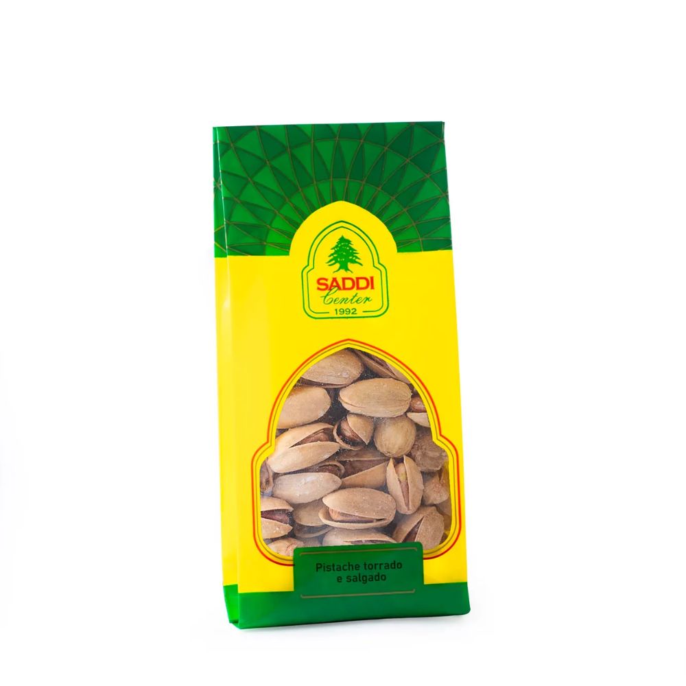 Pistache Torrado com Sal Saddi 500g