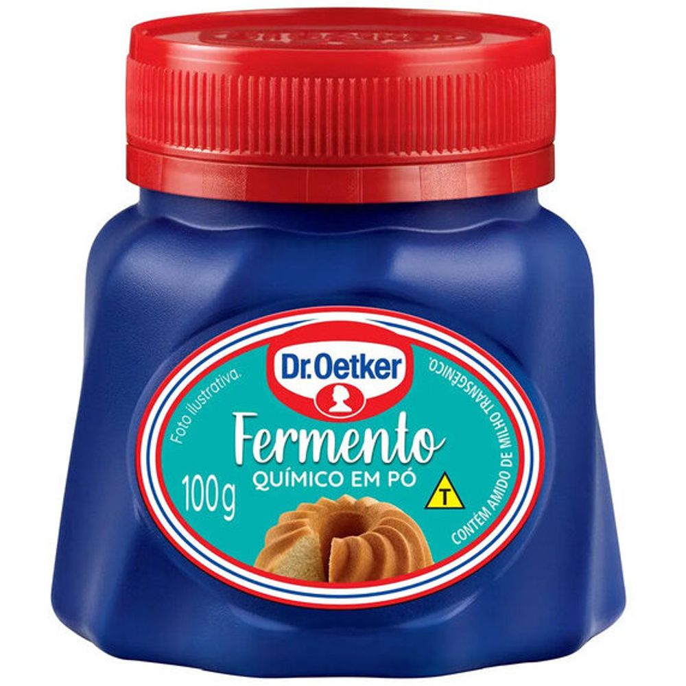 Fermento Químico Dr Oetker 100g